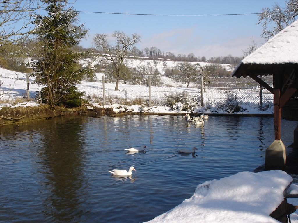 Le Val Godard Fresnay-le-Samson ภายนอก รูปภาพ
